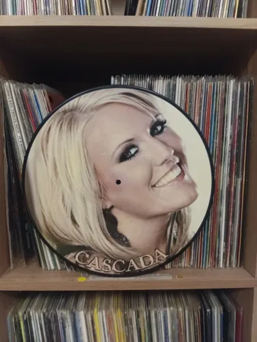 Cascada ? Pyromania Vinil Picture Disc Raro
