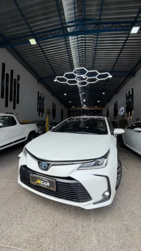 Toyota Corolla Altis Prem. Hybrid 1.8 Flex AUT 2020