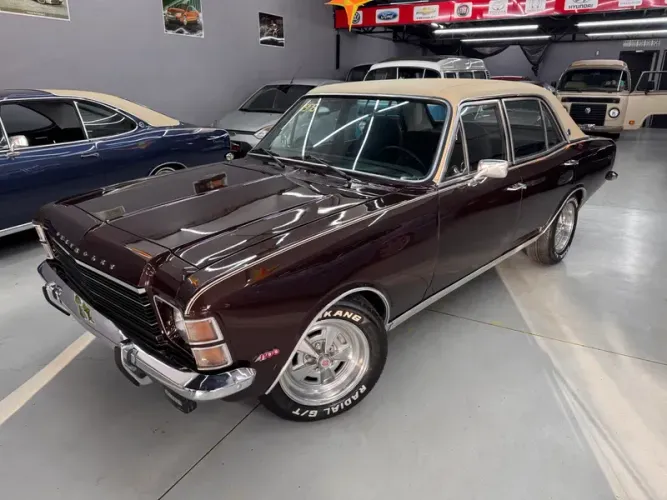 Chevrolet Opala Comodoro/comod. SLE 4.1/2.5 1978