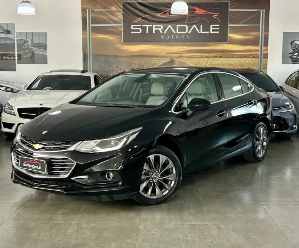 Chevrolet Cruze LTZ 1.4 16V Turbo Flex 4P Aut. 2018