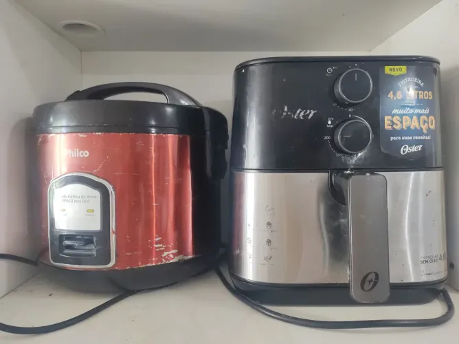 Airfryer+ Panela de Arroz