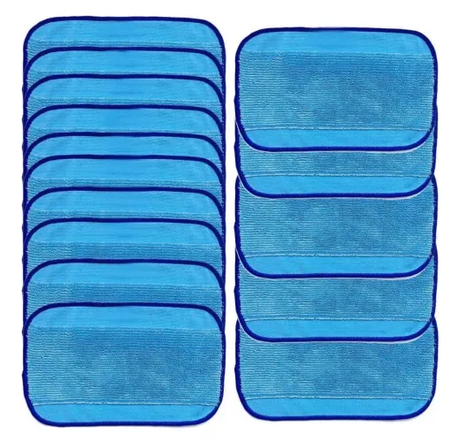 Esfregue 15 panos úmidos para Irobot Braava 380 380t 320