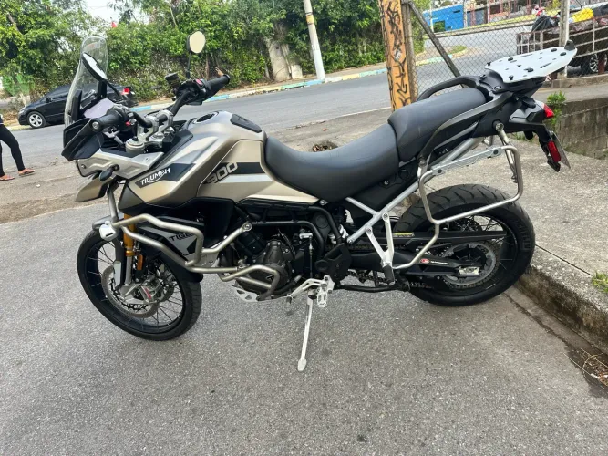 Tiger 900 rally pro