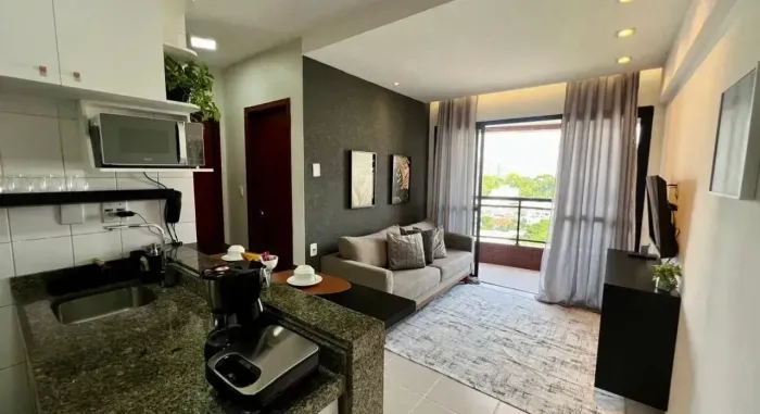 Ed. Rio Minõ | APT 1105 | 100% Mobiliado | Pronto Pra Morar - Nazaré