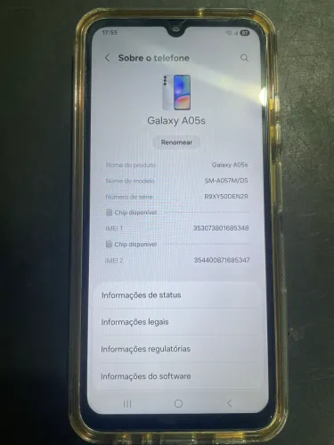Samsung a05s