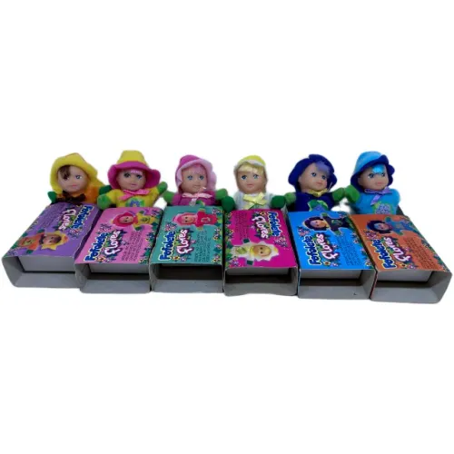 Fofoletes Flores com 6 bonecas diferentes