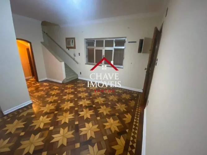 Sobrado com 2 dormitórios para alugar, 120 m² por R$ 5.500,02/mês - Ponta da Praia - Santo