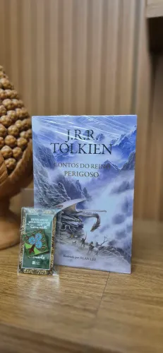 Lançamento Tolkien - Contos do Reino perigoso + pin exclusivo!