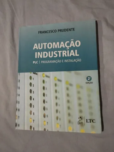 Livro Automação Industrial PLC programação e instalação.