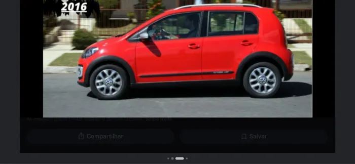 Volkswagen Up! Cross 1.0 TSI Total Flex 12V 5P 2016