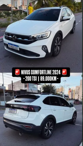 Volkswagen Nivus Comfortline 1.0 200 TSI Flex AUT 2024