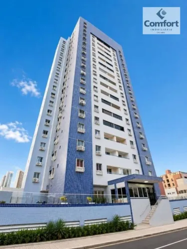 Apartamento com 3 quartos sendo 1 suíte, 70 m² por R$ 3.200/mês Tambauzinho - João Pessoa.