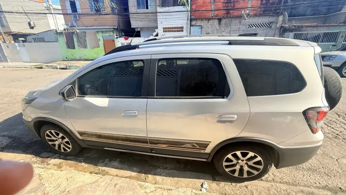 Chevrolet Spin Activ 1.8 8V Econo. Flex 5P Aut. 2016