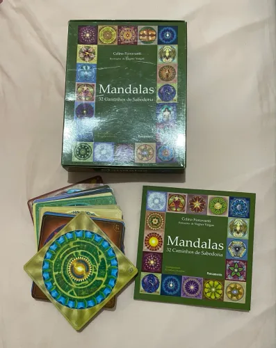 Cartas Mandalas - seminovas