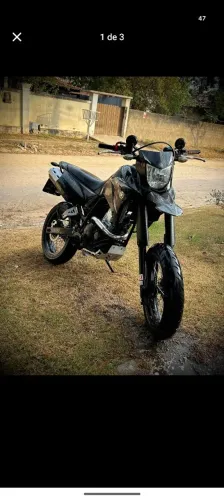 Yamaha Lander XTZ 250X 2008 Motard