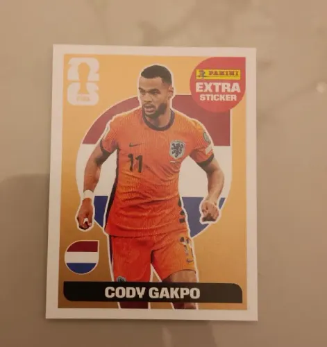 Vendo figurinha extra Sticker copa 2026