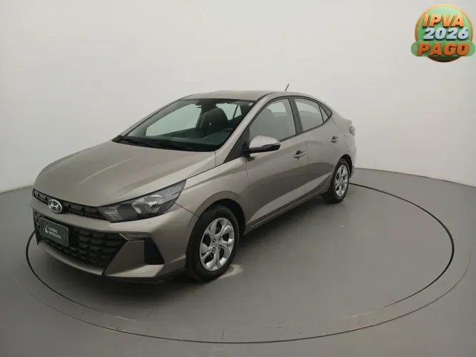 Hyundai HB20S Comfort Plus 1.0 TB Flex 12V Mec. 2025