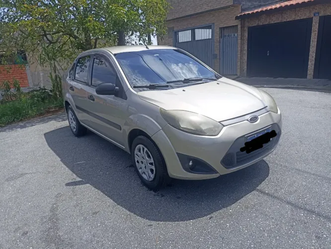 Ford Fiesta Sed. 1.6 8V Flex 4P 2012