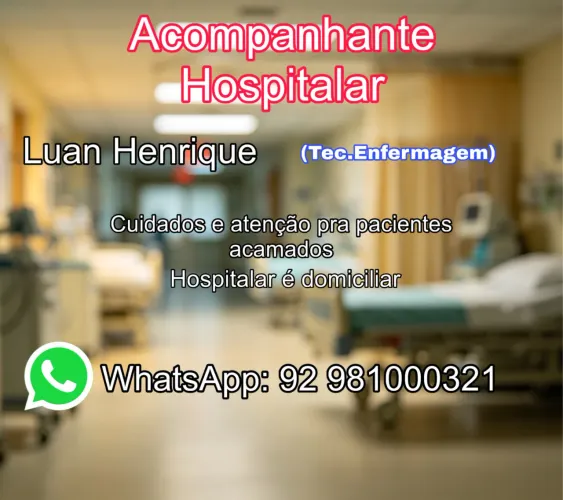 Acompanhante Hospitalar