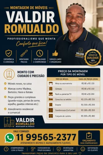 Valdir Romualdo Montagens e afins