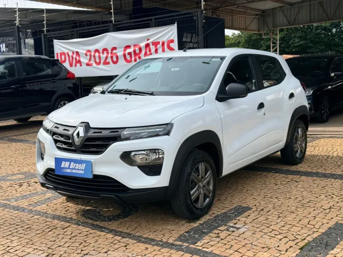 Renault Kwid Zen 1.0 Flex 12V 5P Mec. 2024