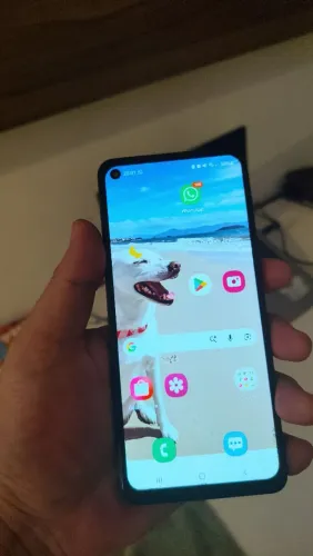 Celular Samsung A21S usado