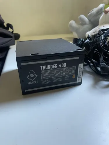 Fonte Mancer Thunder 400W 80 Plus Bronze