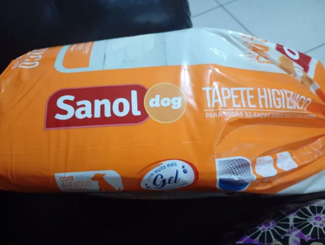 Tapete higiênico