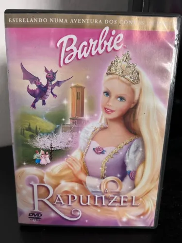DVD original Barbie - Rapunzenl
