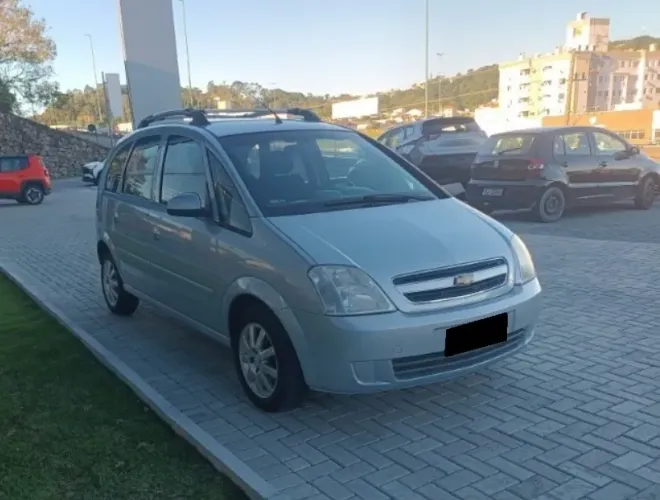 Chevrolet Meriva Maxx 1.4 MPFI 8V Econoflex 5P 2012
