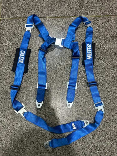 Cinto Willtec 4 pontos