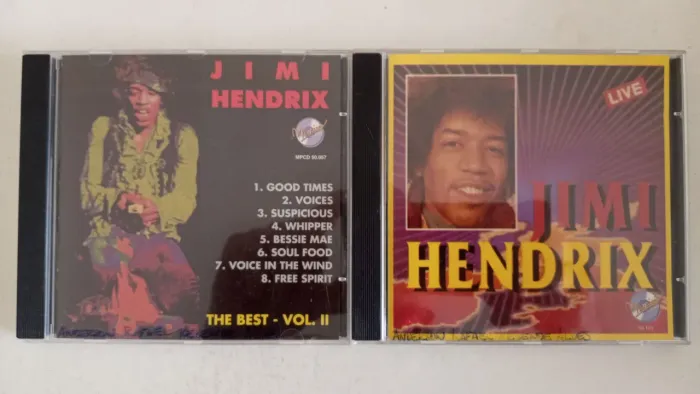 Jimmy Hendrix 02 cds