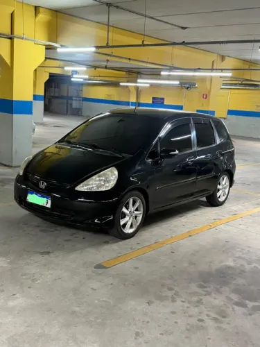 Honda Fit EX/ S 1.5/ EX 1.5 Flex 16V 5P Mec. 2007