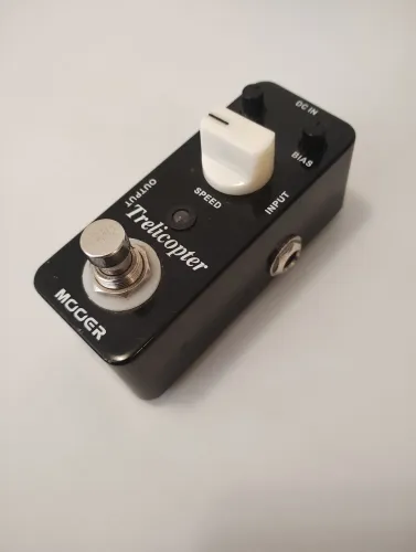 Pedal Mooer Trelicopter (Tremolo) - Ótimo Estado com Velcro!