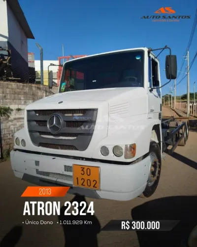 M.BENZ/ATRON 2324 2013/2013