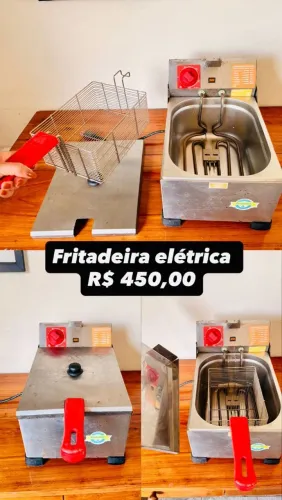 Fritadeira Elétrica 