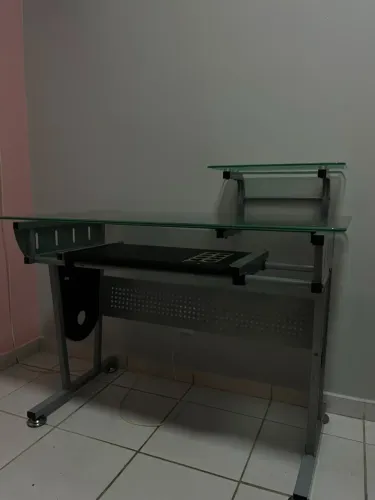 Mesa de Vidro para escritório