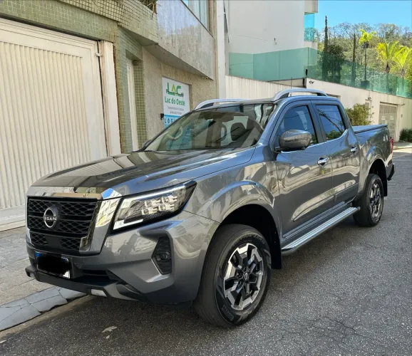Nissan Frontier Plati. CD 2.3 Bi-TB Dies.aut. 2025