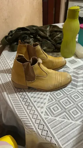 Butina de couro