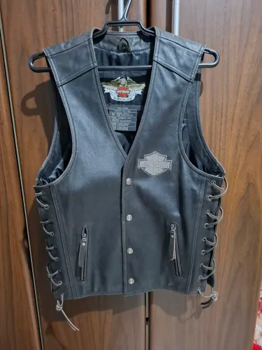 Colete Harley-davidson original tamanho M 800,00 reais