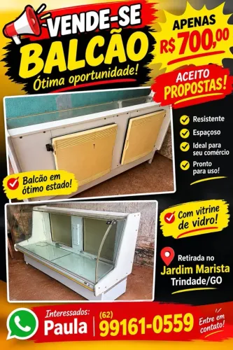 Balcão seco