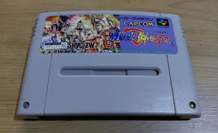 Muscle Bomber Body Explosion para Super Famicom/Super Nintendo 