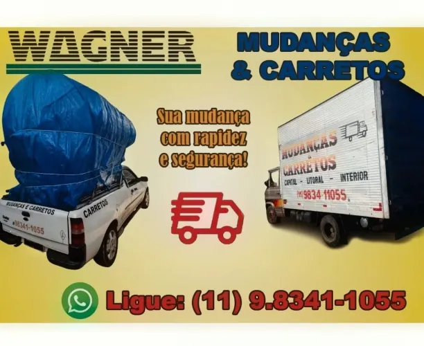 Mudanças e Carretos ligue já!