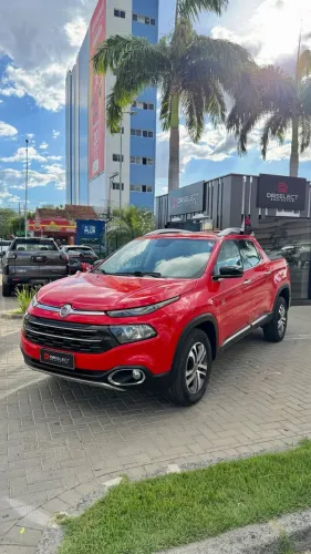 Fiat Toro Volcano 2.0 16V 4X4 TB Diesel Aut. 2017