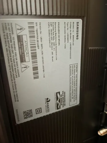 VENDO TV SAMSUNG 65? QUEBRADA