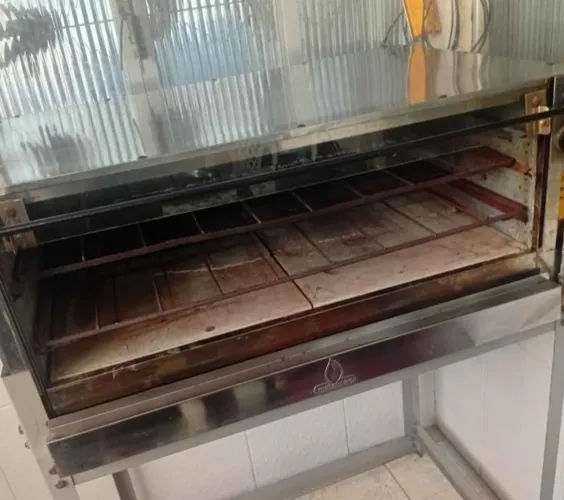 Forno guilhotina a gás