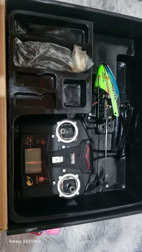 Vendo helicopter wl toys v911s