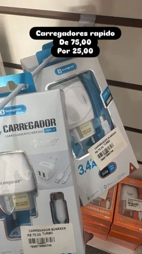 Carregadores 