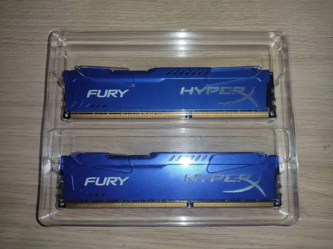 KIT MEMÓRIA RAM 16GB HYPERX DDR3