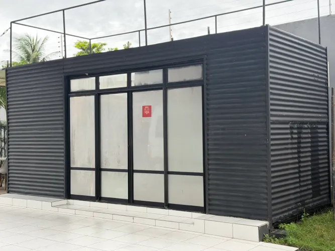 Container projetado pronto